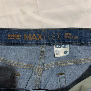 Urban Pipeline mens jeans Max Flex 36x30 almost new shape